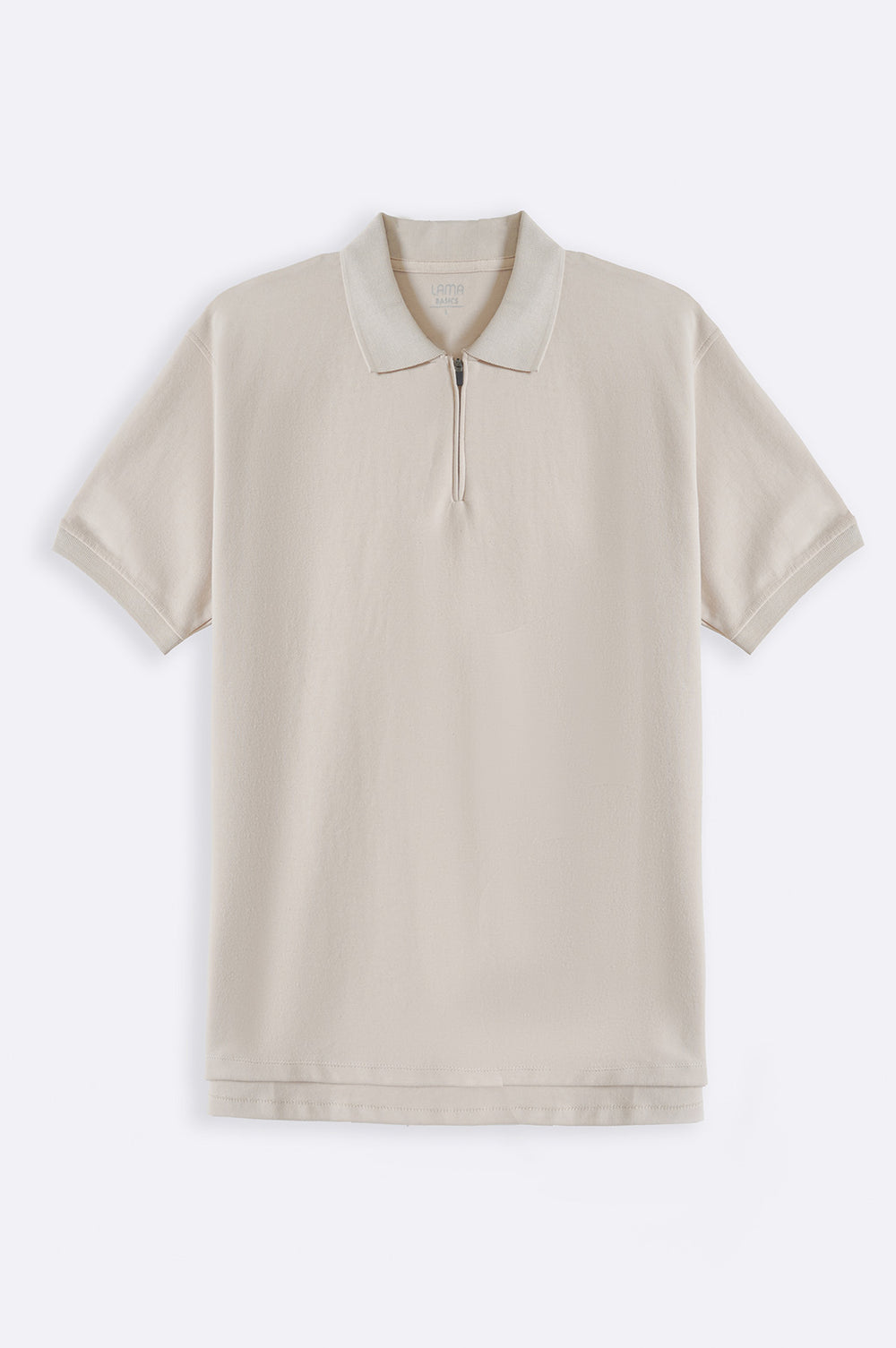 OFF WHITE QUATAR ZIP POLO