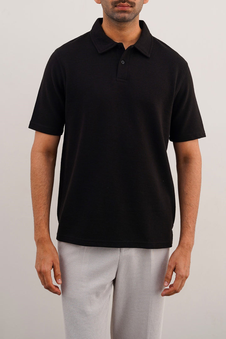 JACQUARD POLO