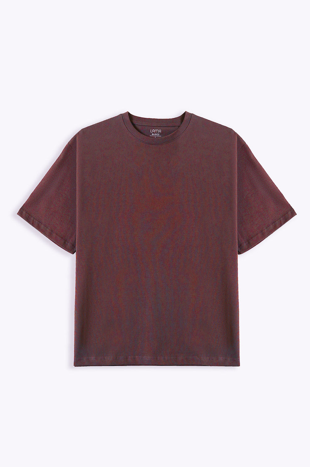 DARK BROWN HEAVY WEIGHT TEE