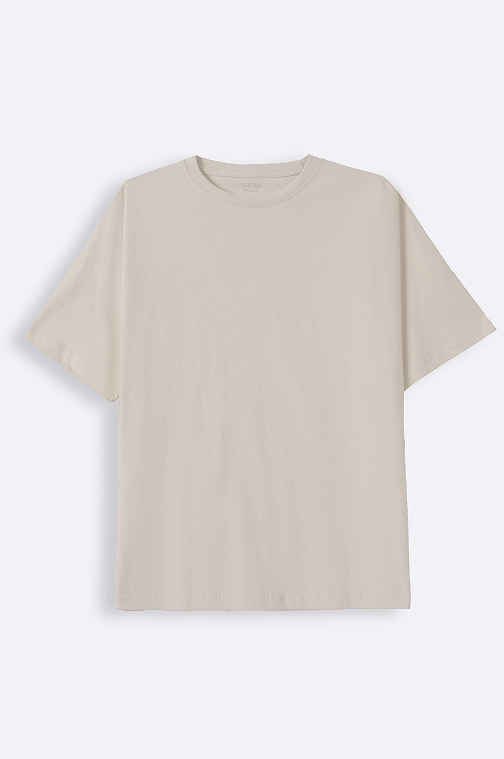 IVORY HEAVY WEIGHT TEE