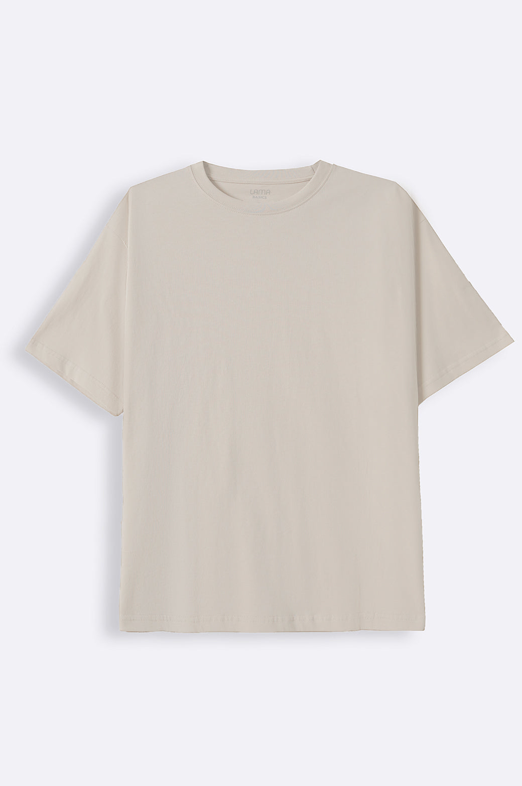 IVORY HEAVY WEIGHT TEE