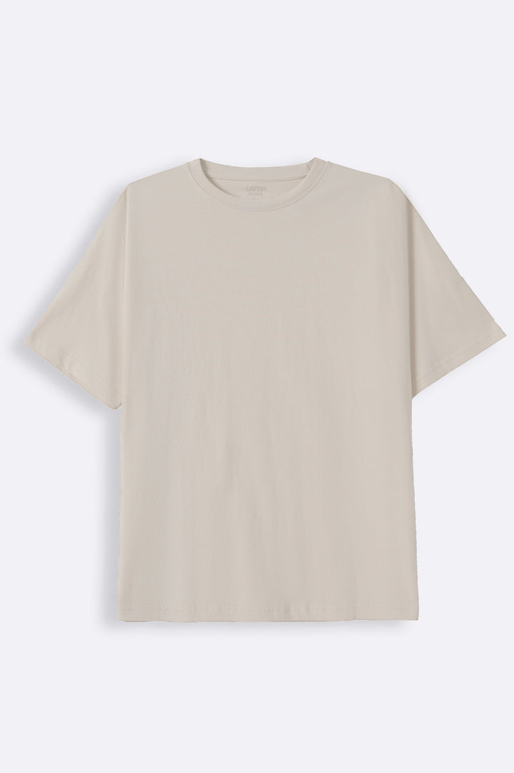 IVORY HEAVY WEIGHT TEE