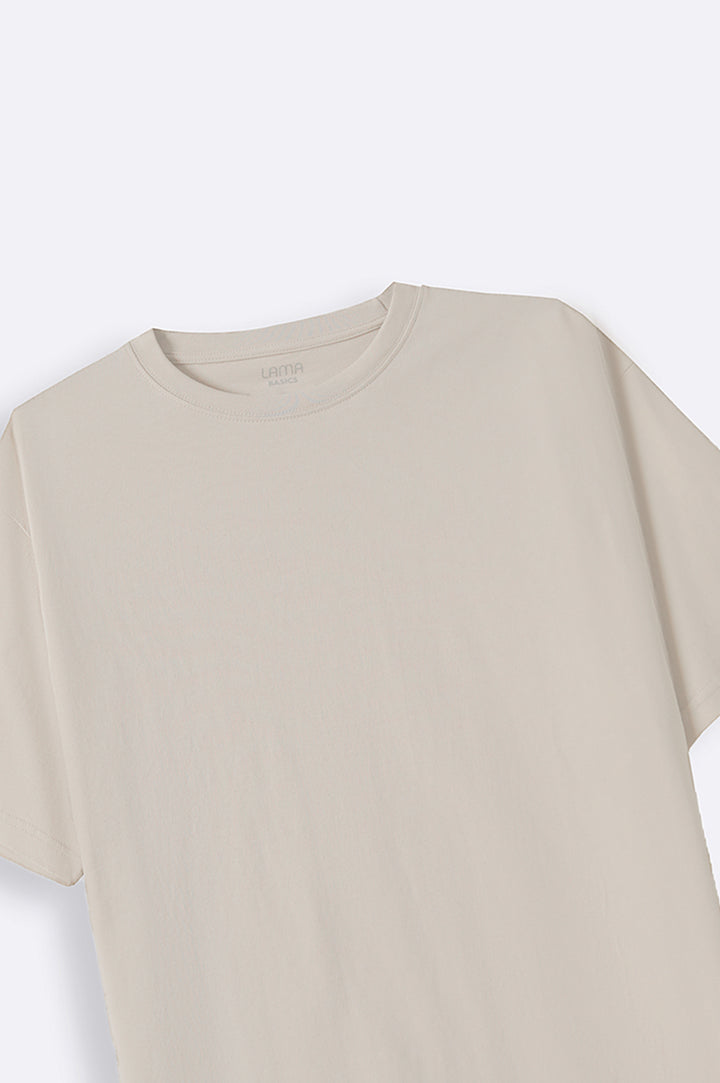 IVORY HEAVY WEIGHT TEE