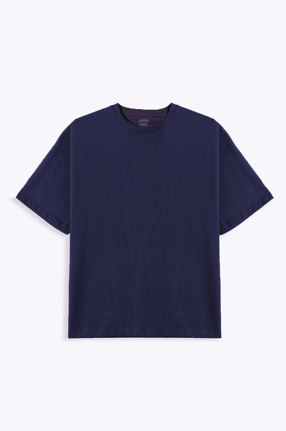 NAVY HEAVY WEIGHT TEE