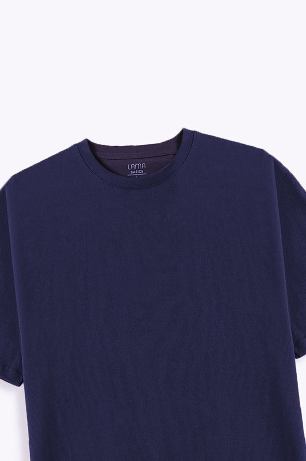 NAVY HEAVY WEIGHT TEE