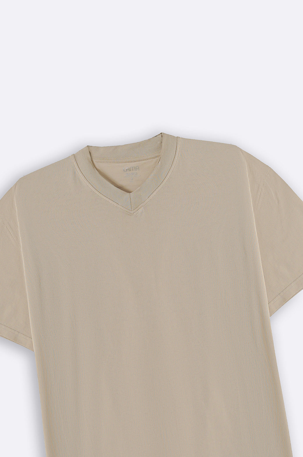 IVORY V-NECK TEE