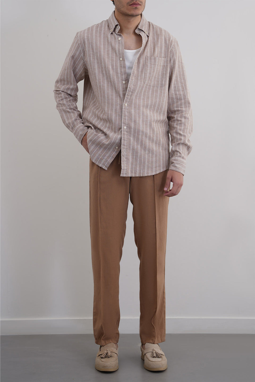 TAPERED PANTS