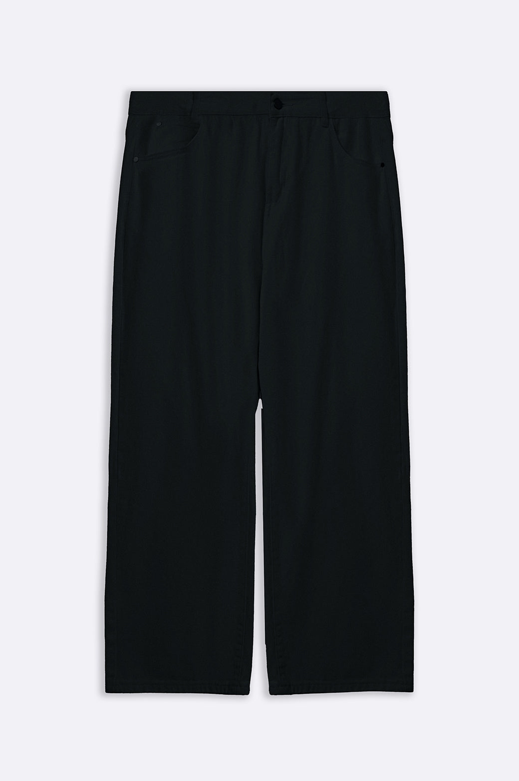 BLACK WIDE LEG JEANS