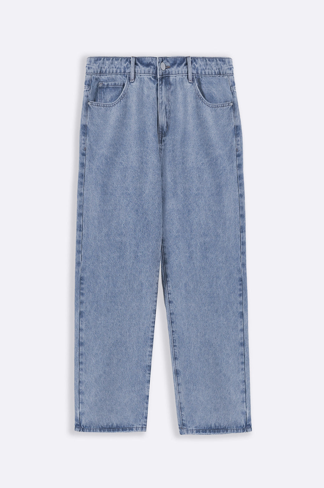 BLUE WIDE LEG JEANS