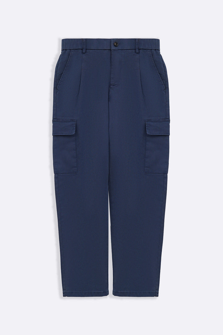 BLUE EASY TAPERED CARGOS