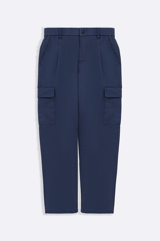 BLUE EASY TAPERED CARGOS