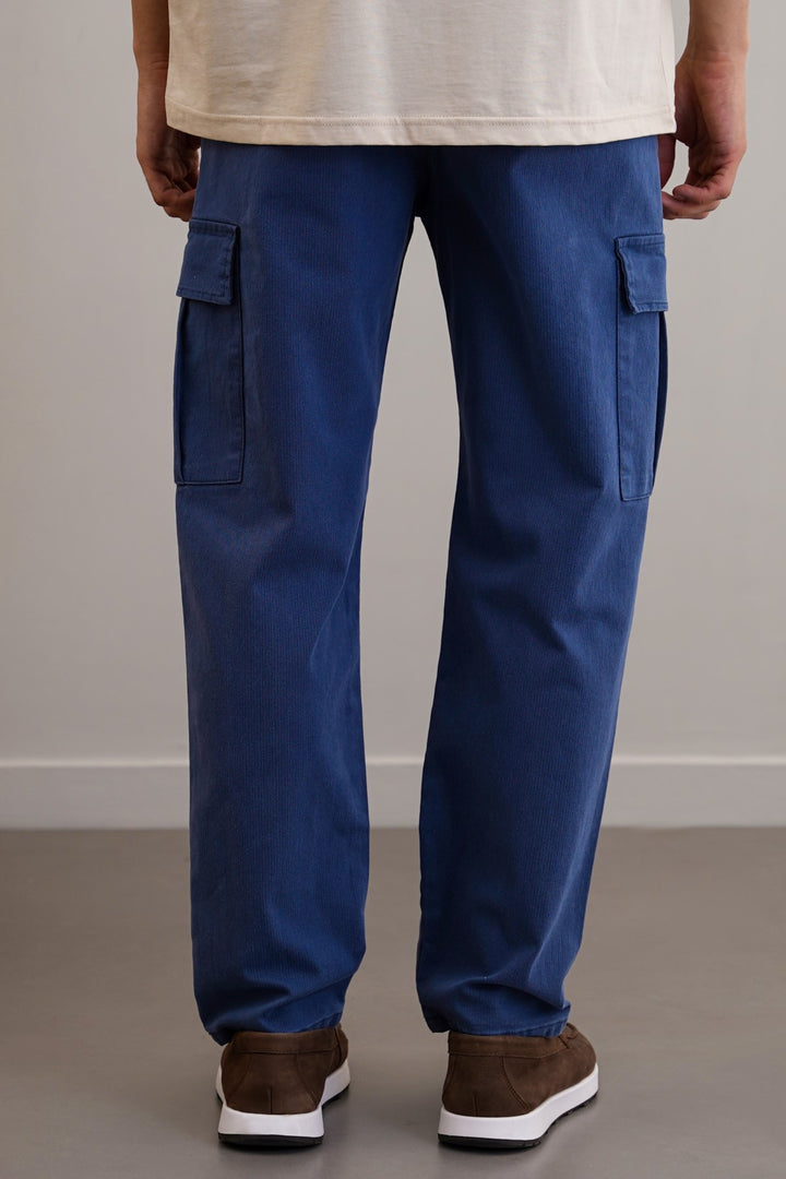 BLUE EASY TAPERED CARGOS