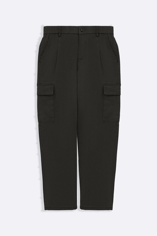 OLIVE EASY TAPERED CARGOS