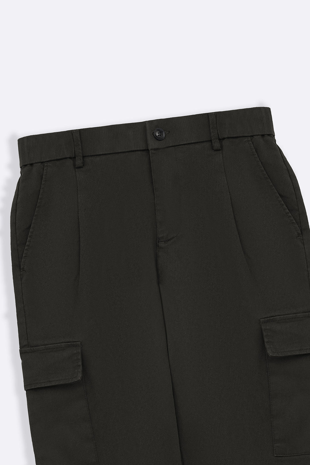OLIVE EASY TAPERED CARGOS