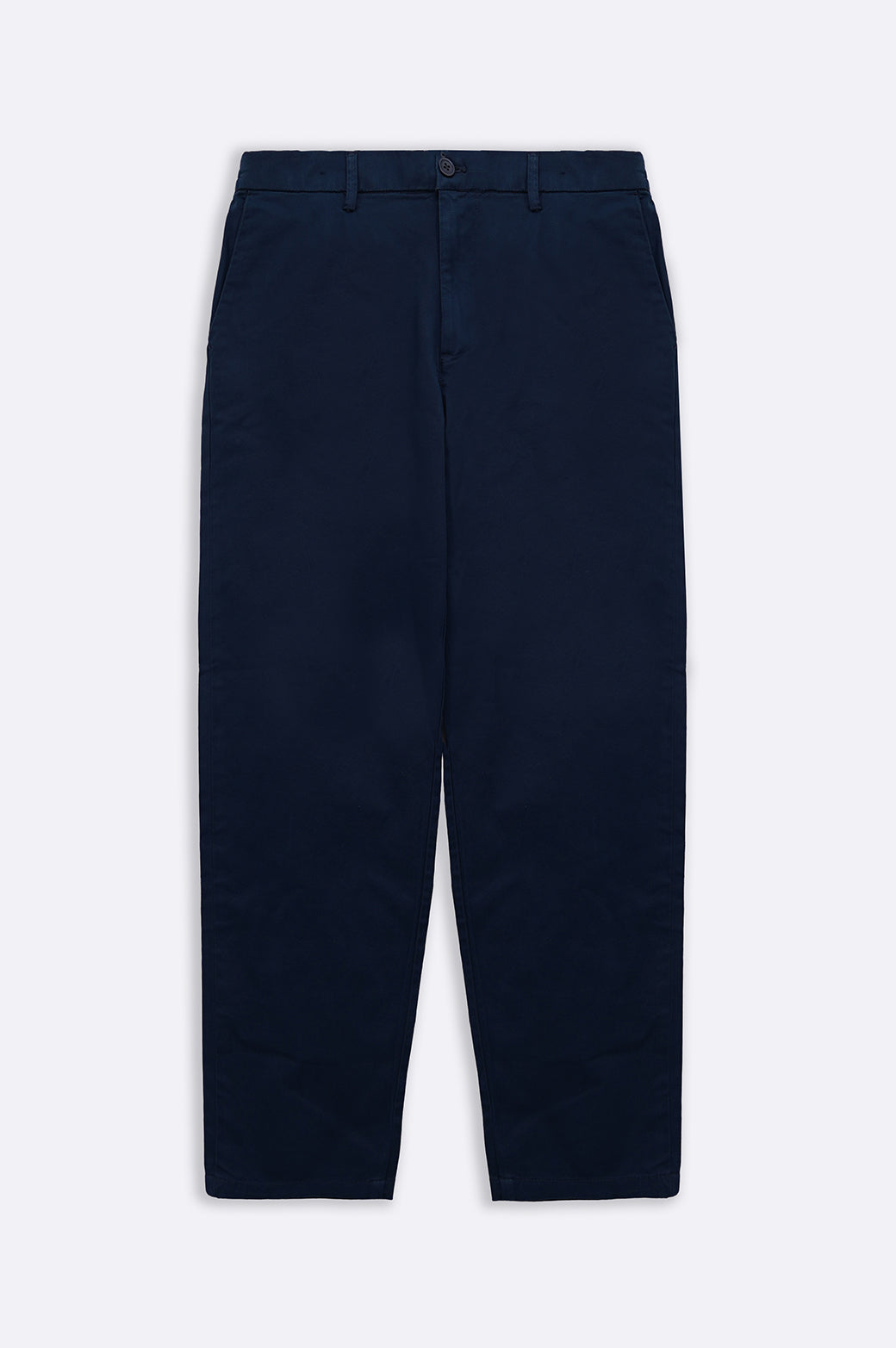 NAVY STRAIGHT FIT CHINOS