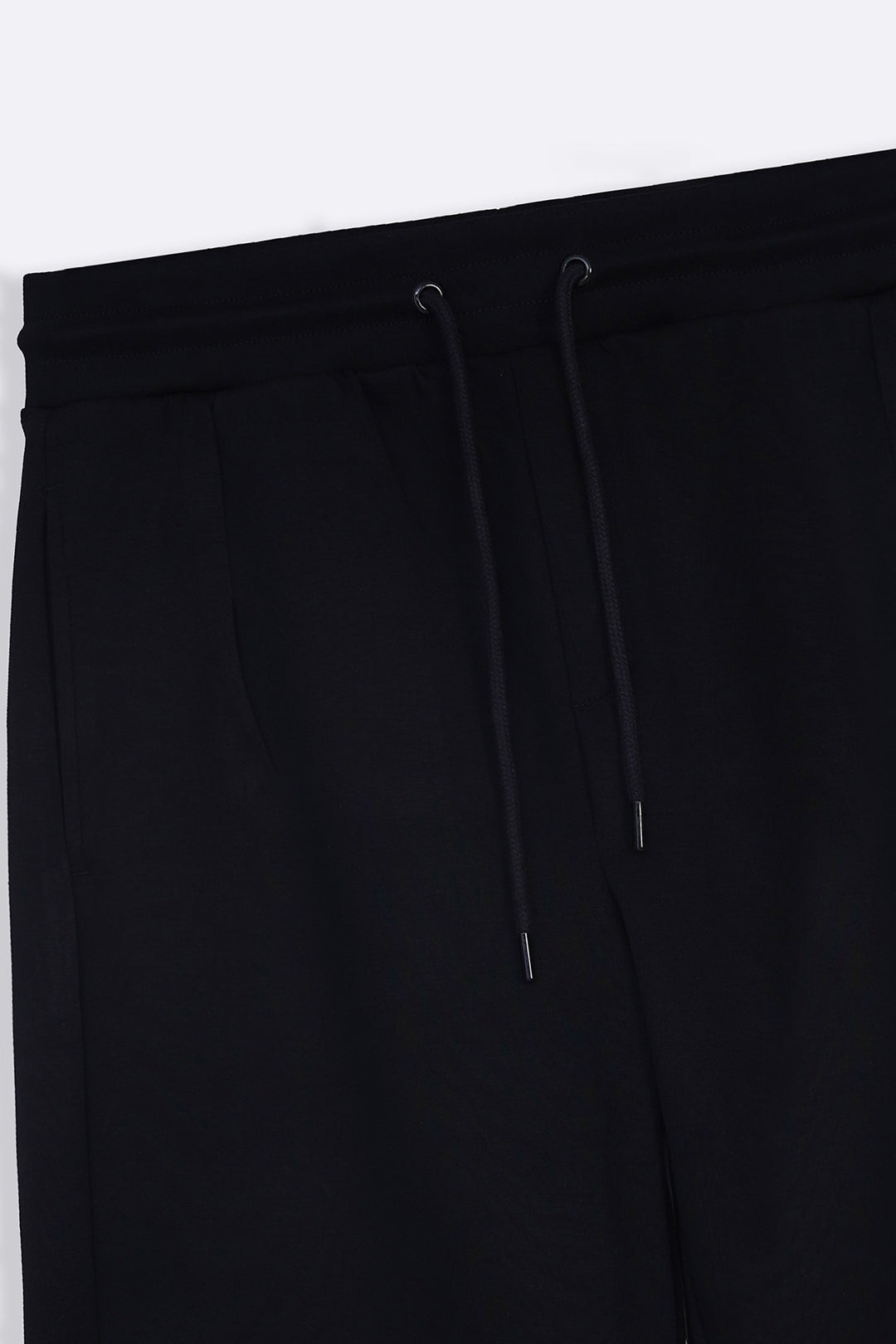 BLACK NEOPRENE CLASSIC SHORTS