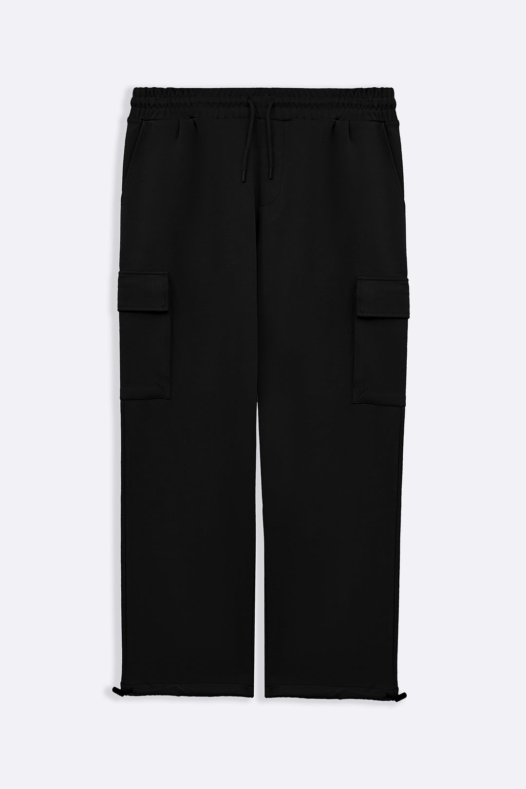 BLACK SAFARI TROUSERS