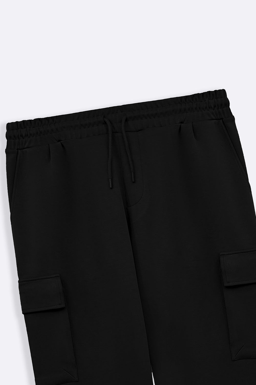 BLACK SAFARI TROUSERS