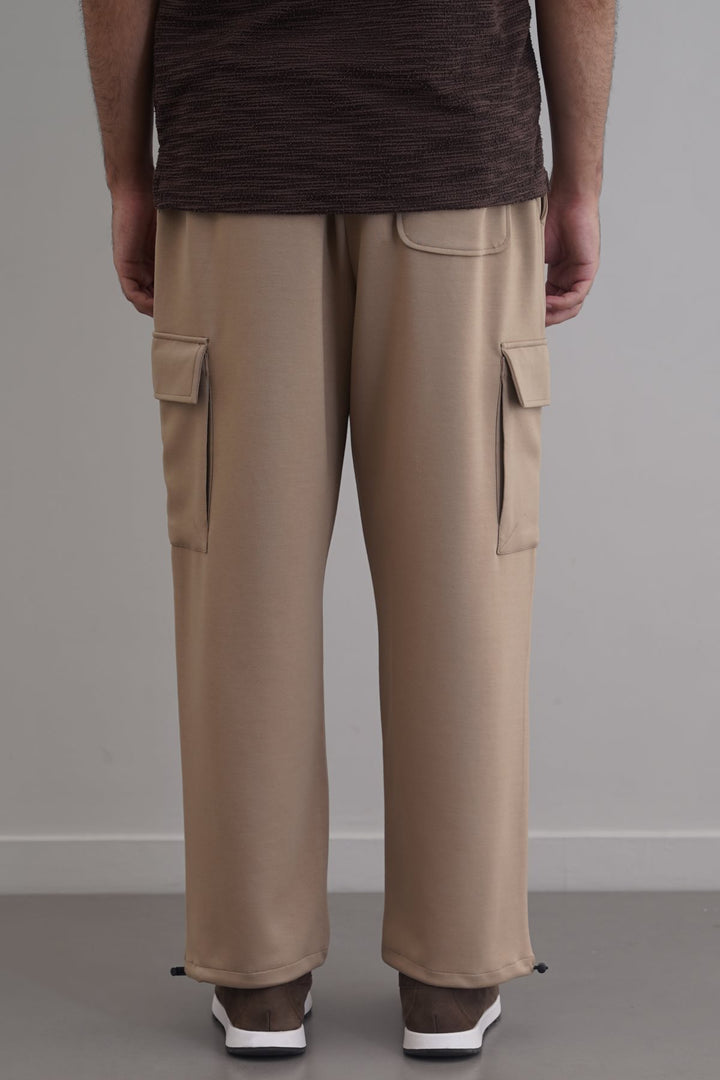 KHAKI SAFARI TROUSERS