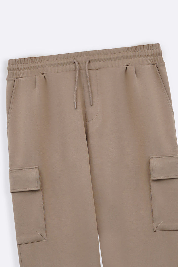 KHAKI SAFARI TROUSERS