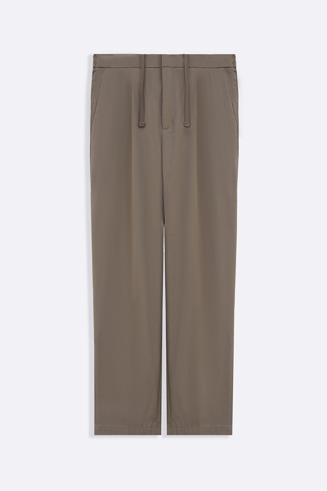 KHAKI LIGHT COTTON PANTS