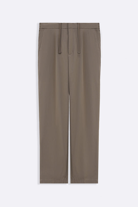 KHAKI LIGHT COTTON PANTS
