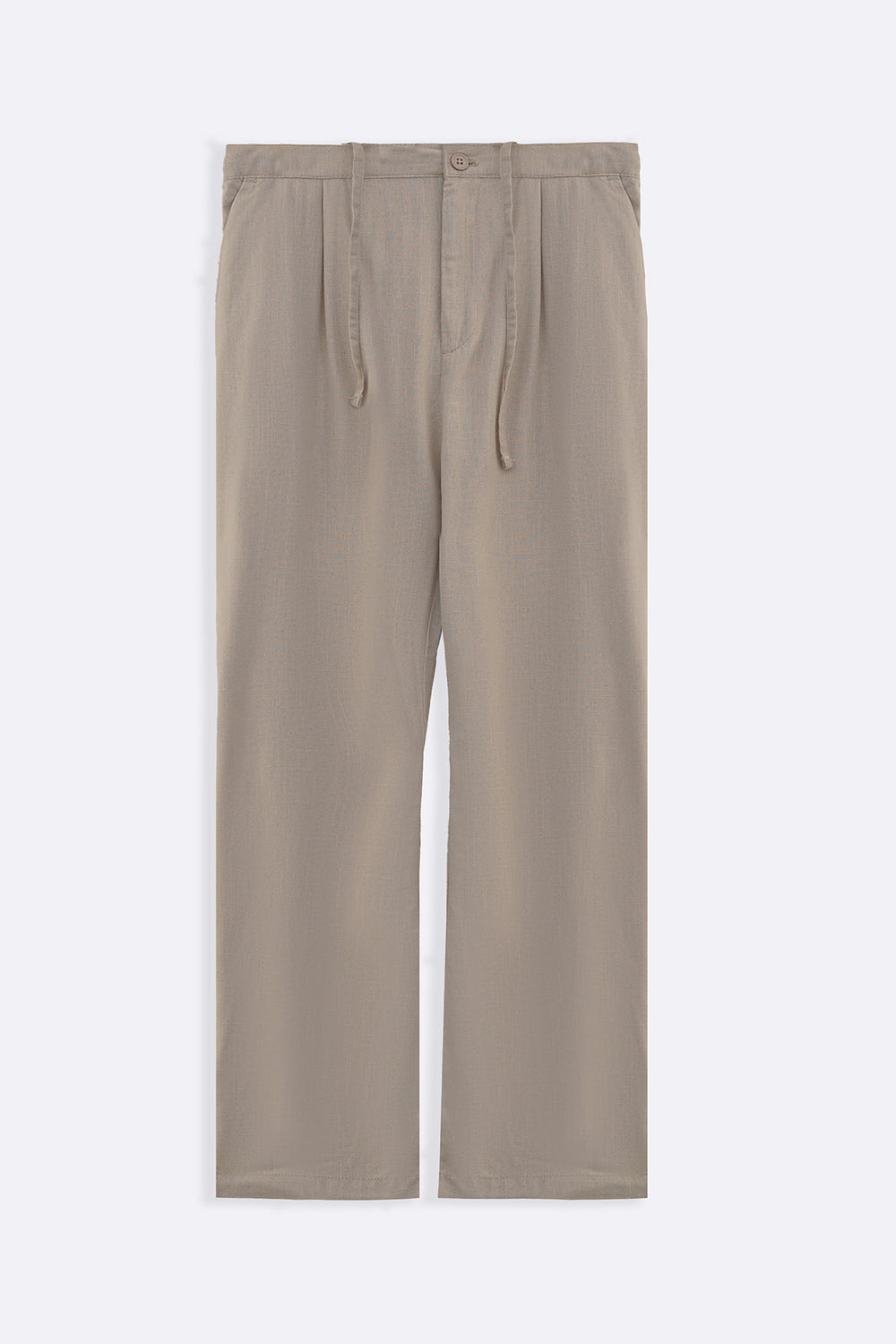 BEIGE RELAXED TROUSERS