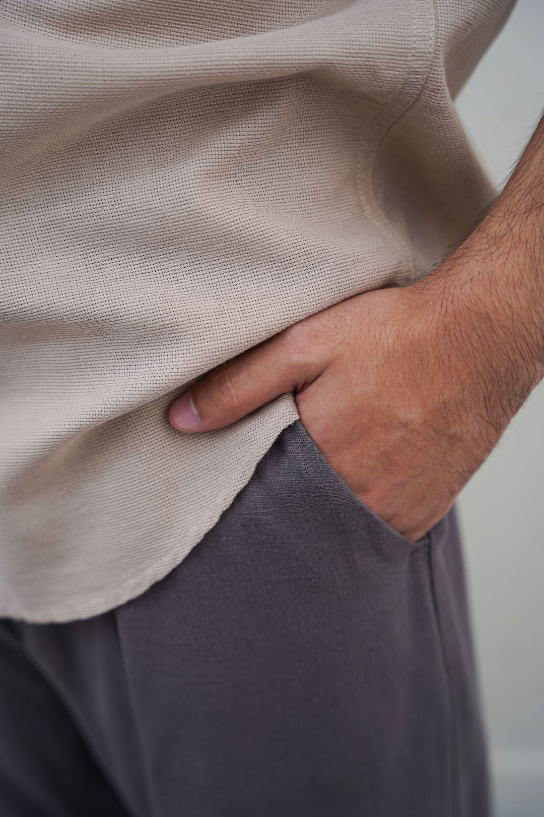RELAXED TROUSERS