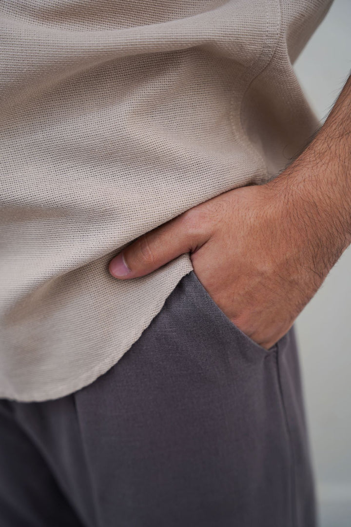 RELAXED TROUSERS