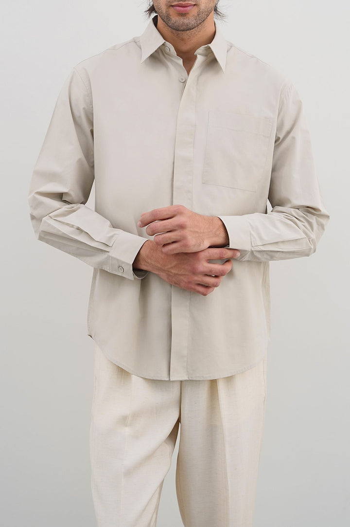 POPLIN SHIRT