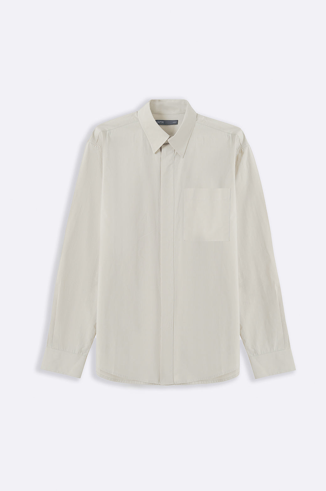 POPLIN SHIRT