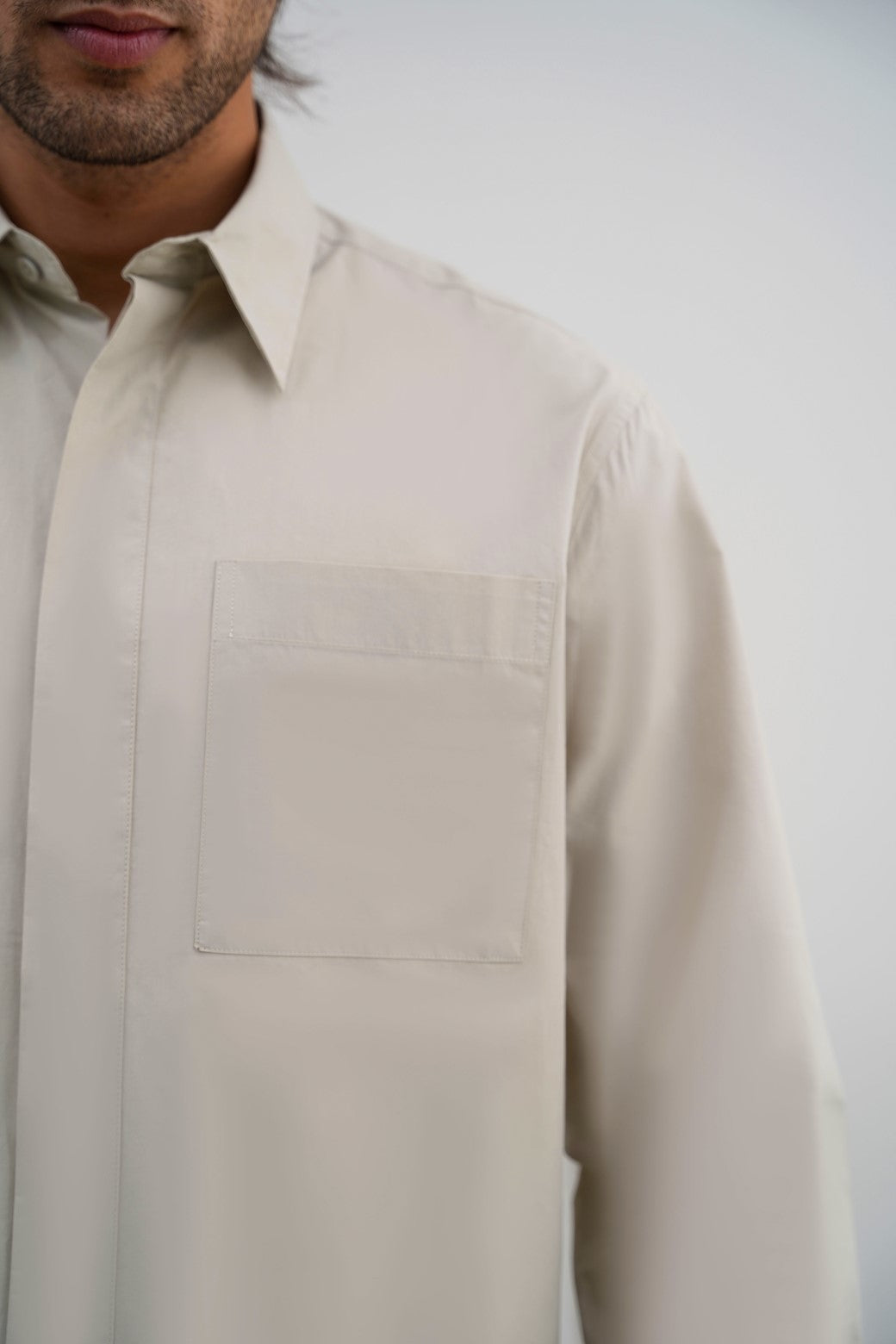 POPLIN SHIRT