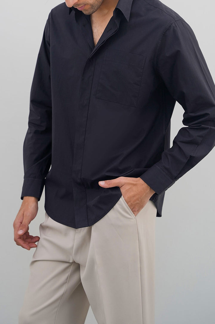 POPLIN SHIRT