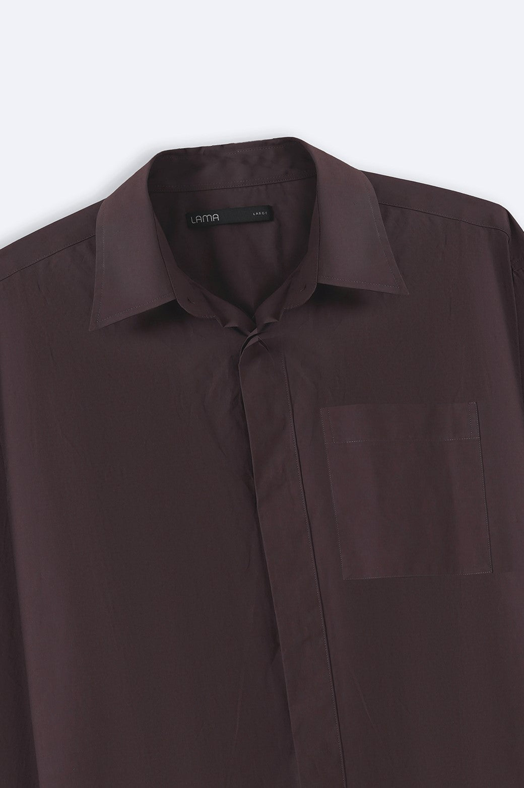 POPLIN SHIRT