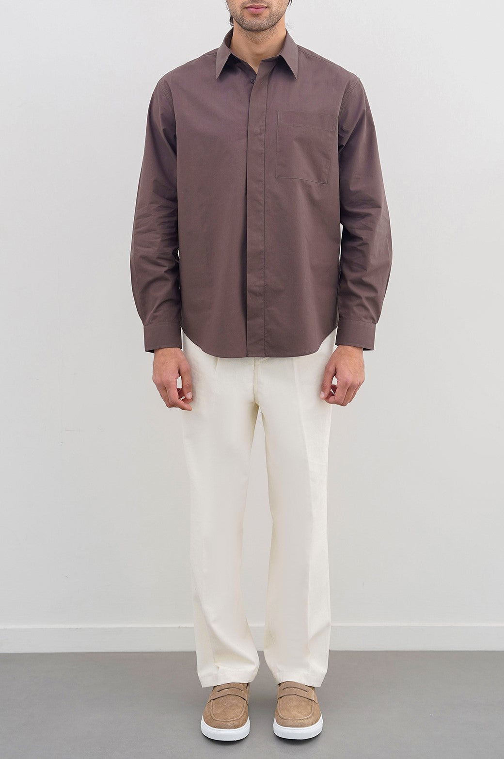 POPLIN SHIRT