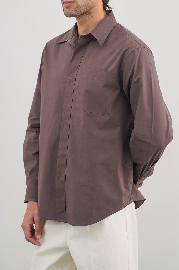 POPLIN SHIRT