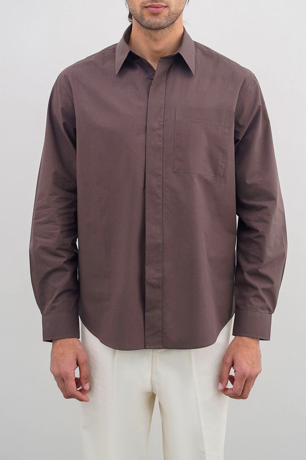 POPLIN SHIRT