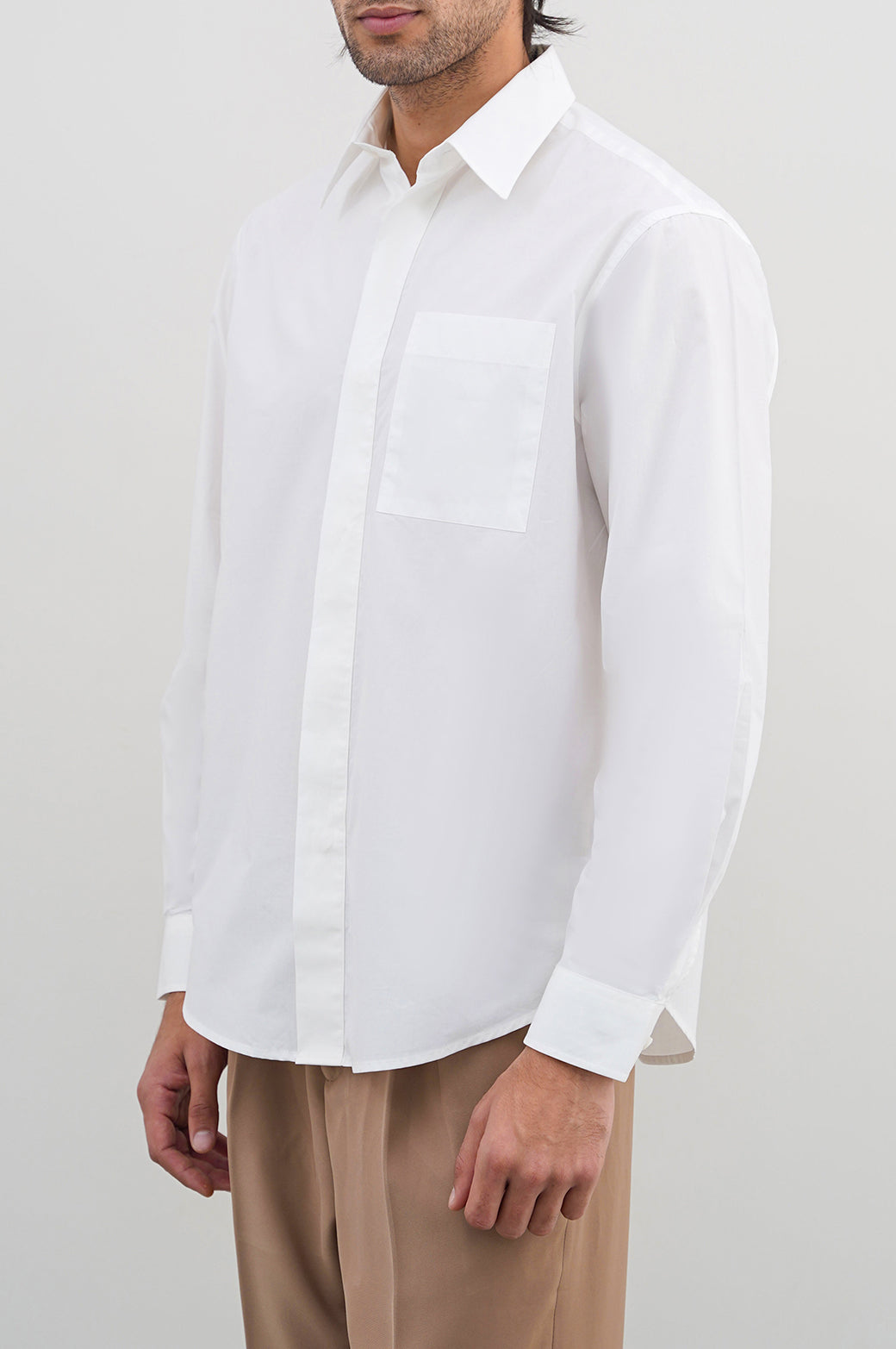 POPLIN SHIRT