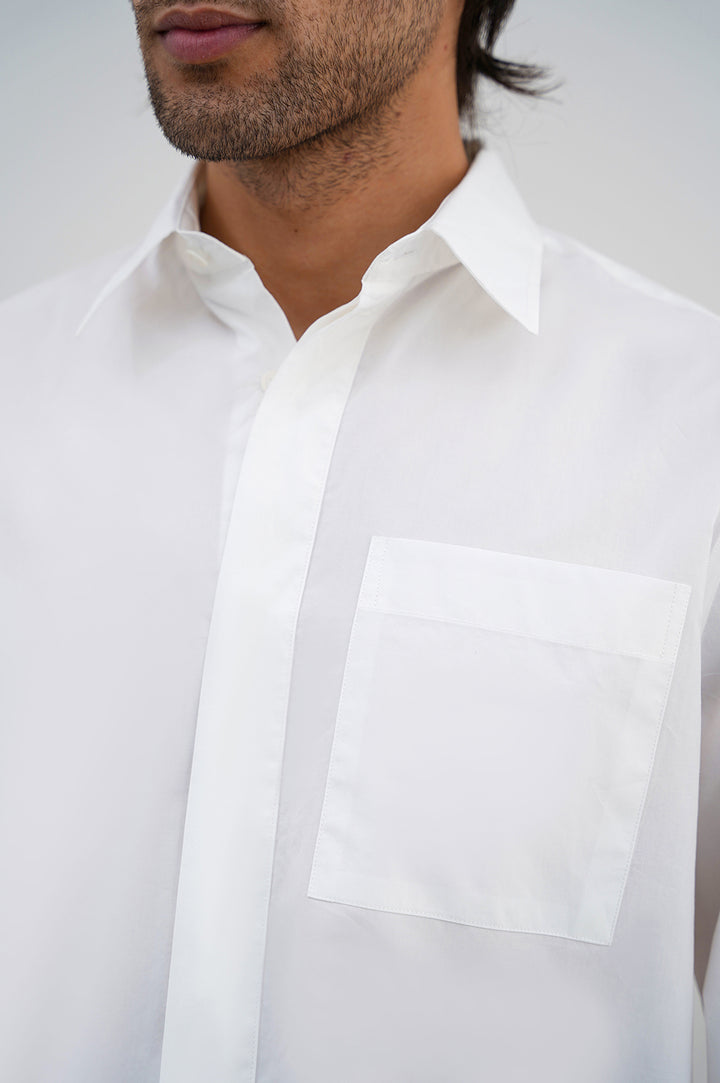 POPLIN SHIRT