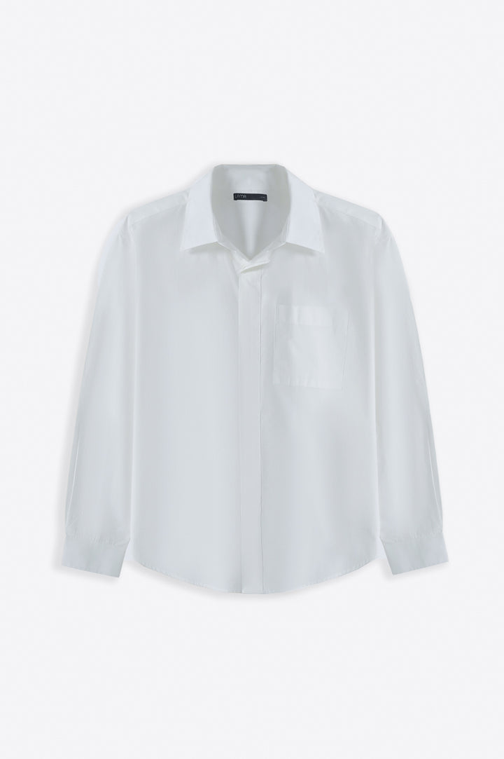 POPLIN SHIRT