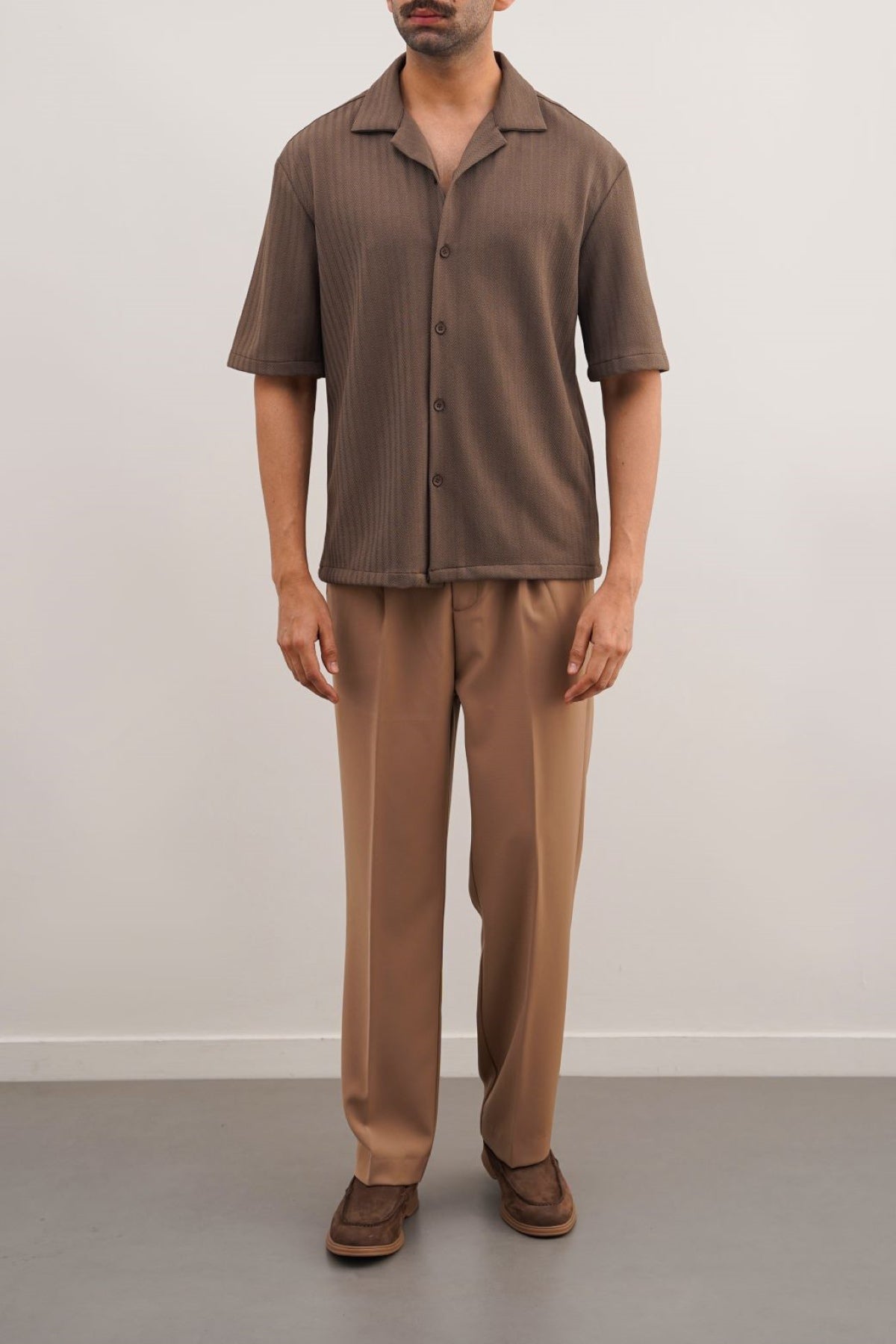 TEXTURED SAFARI SHIRT – Lama Retail TEXTURED SAFARI SHIRT – Lama Retail