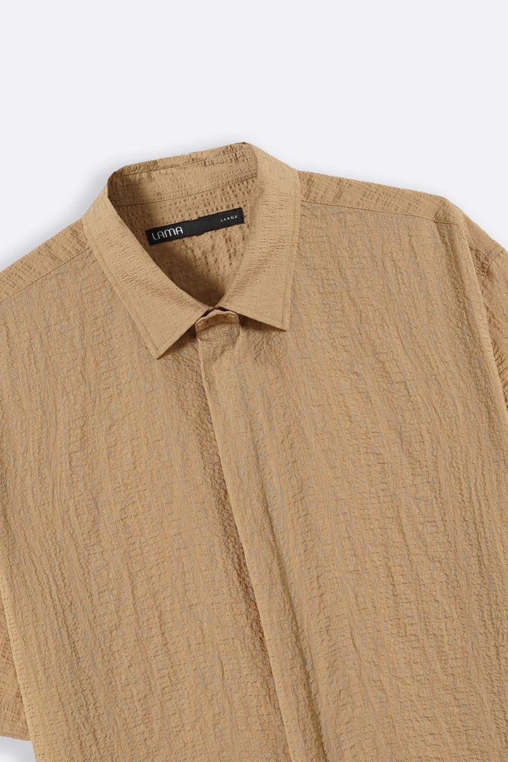 SEERSUCKER HALFSLEEVES SHIRT