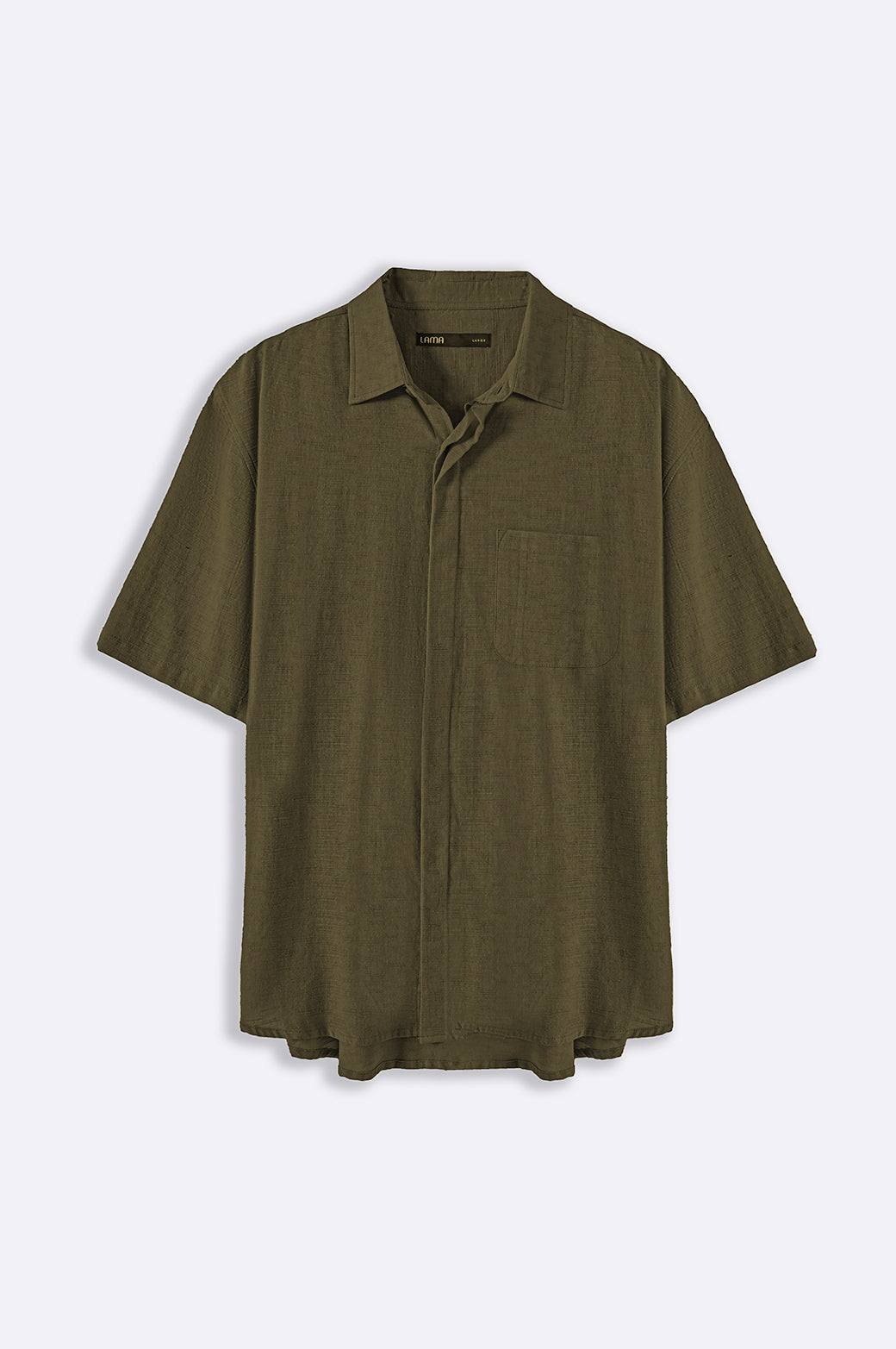 SLUB TEXTURED SHIRT