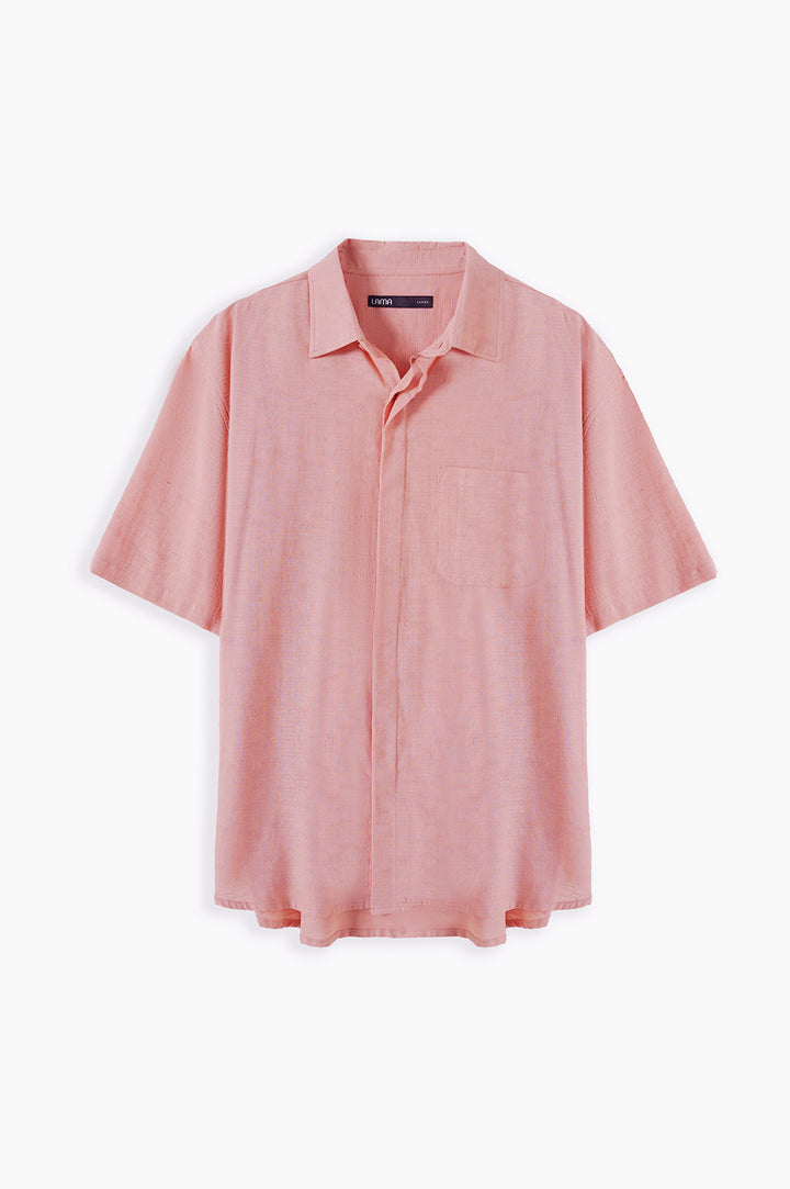 SLUB TEXTURED SHIRT