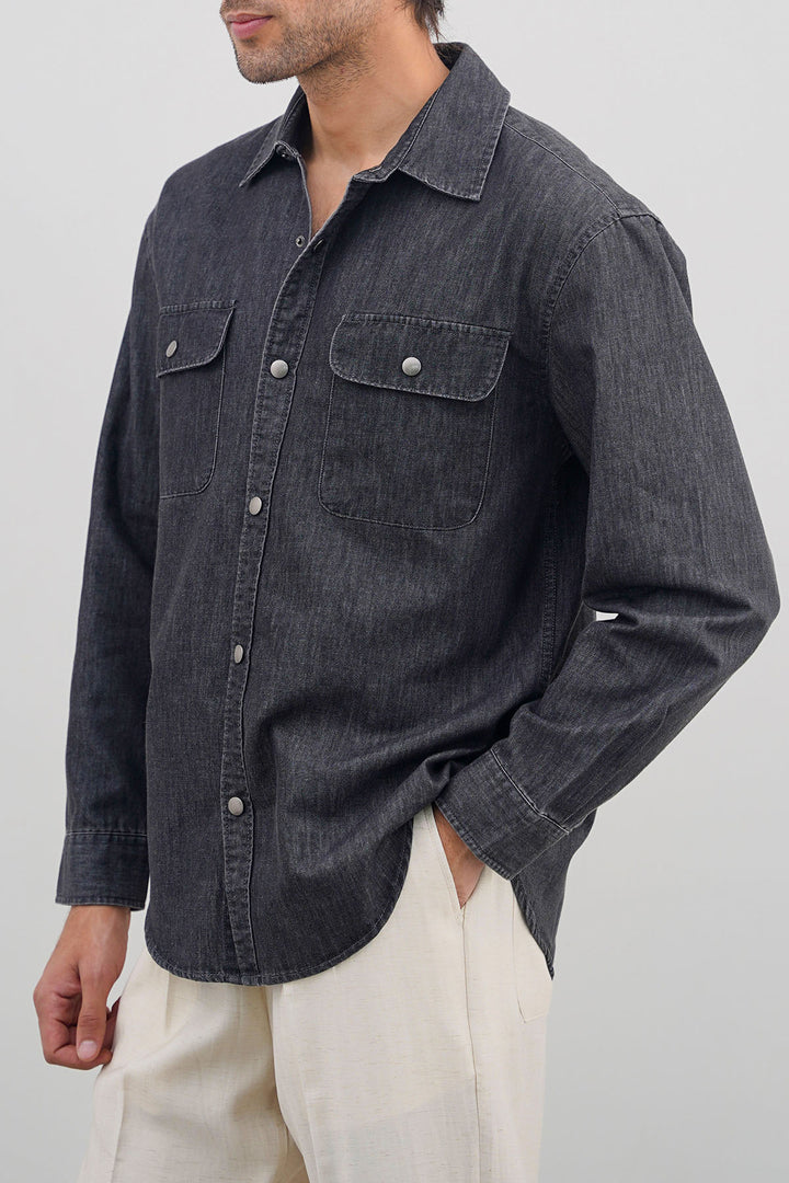 DENIM SHIRT