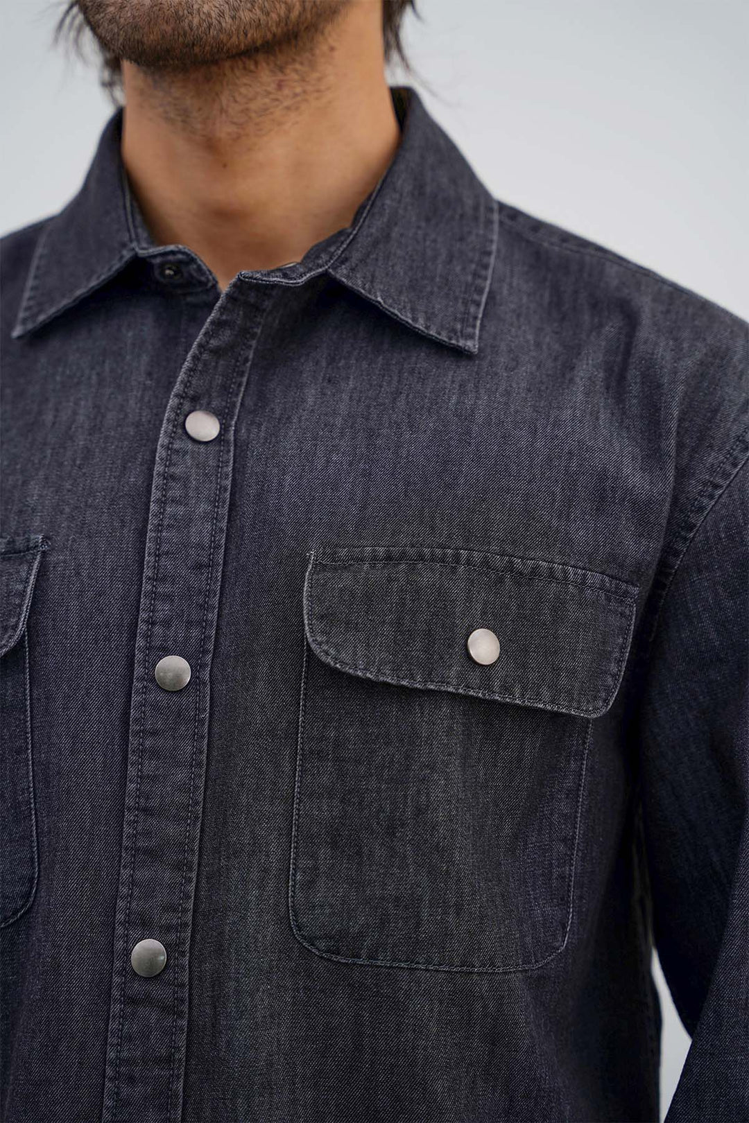 DENIM SHIRT