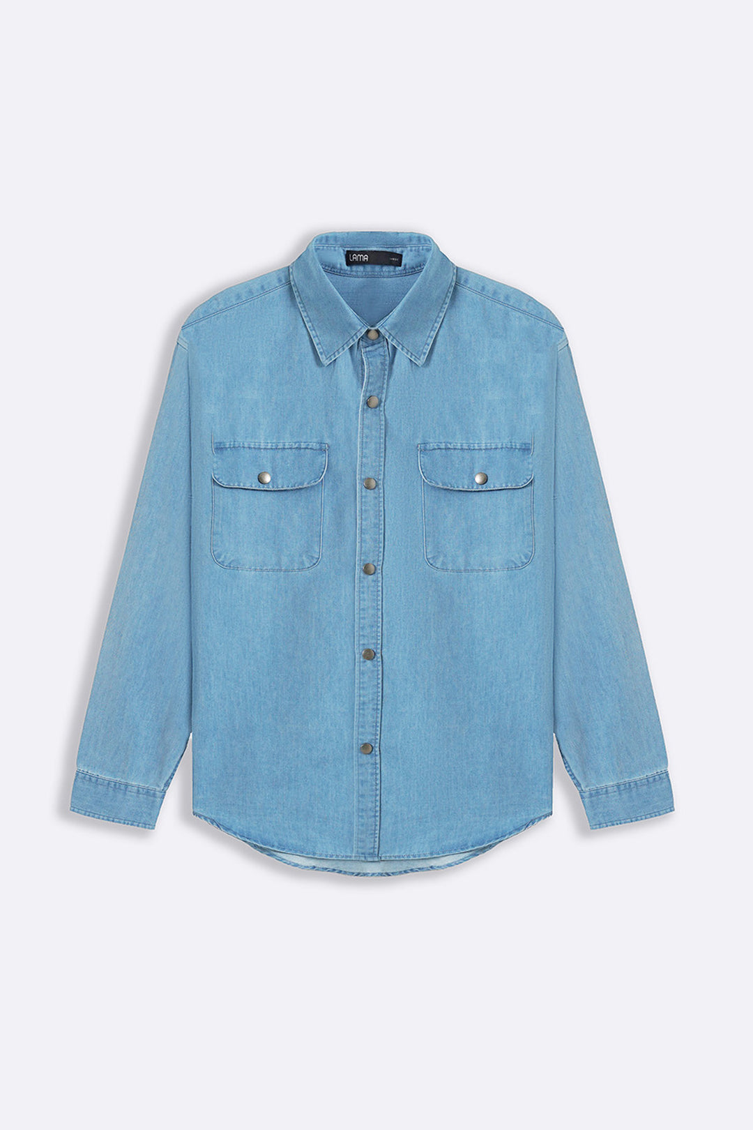 INDIGO DENIM SHIRT