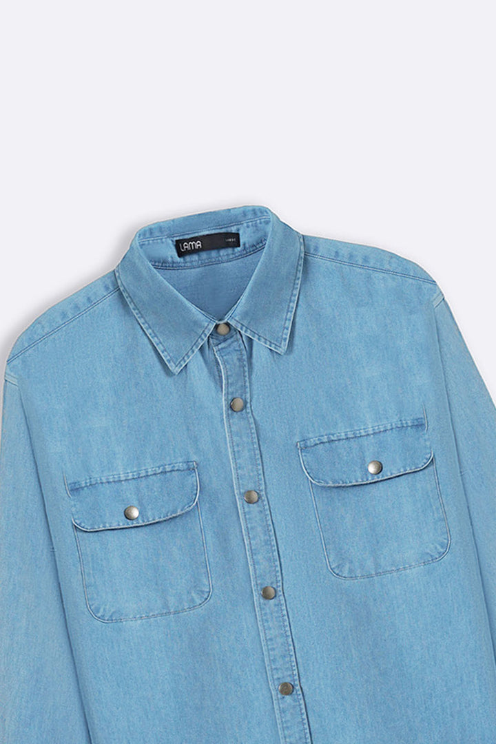 INDIGO DENIM SHIRT