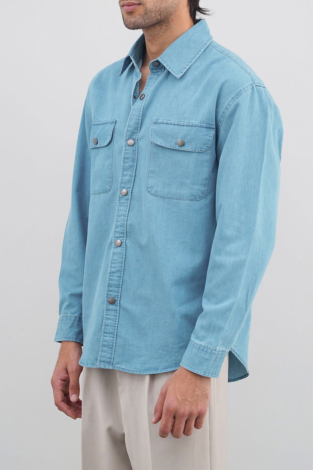 DENIM SHIRT