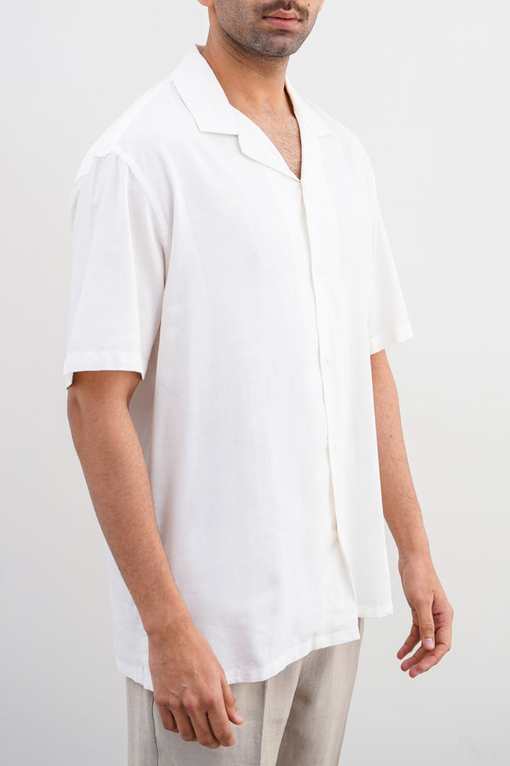 OFF WHITE BASIC SAFARI SHIRT